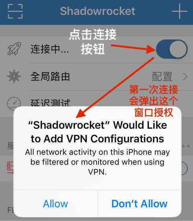 允许app内授权