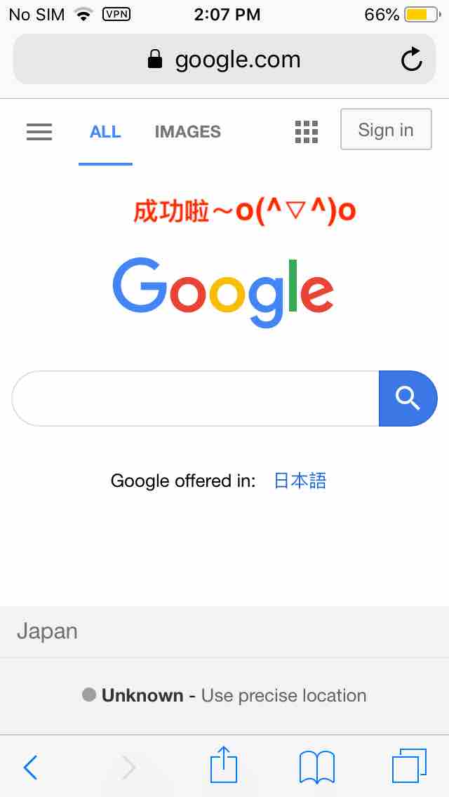 成功打开网页
