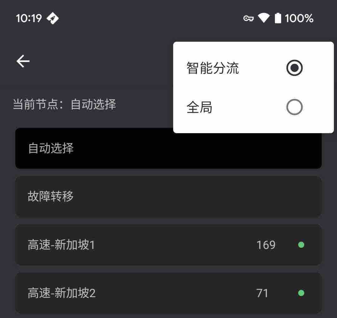 全局模式